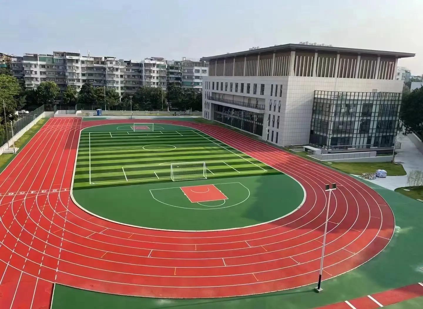 渭南市塑胶篮球场塑胶篮球场 - 方案